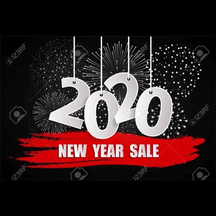 2020 New Year Sale
